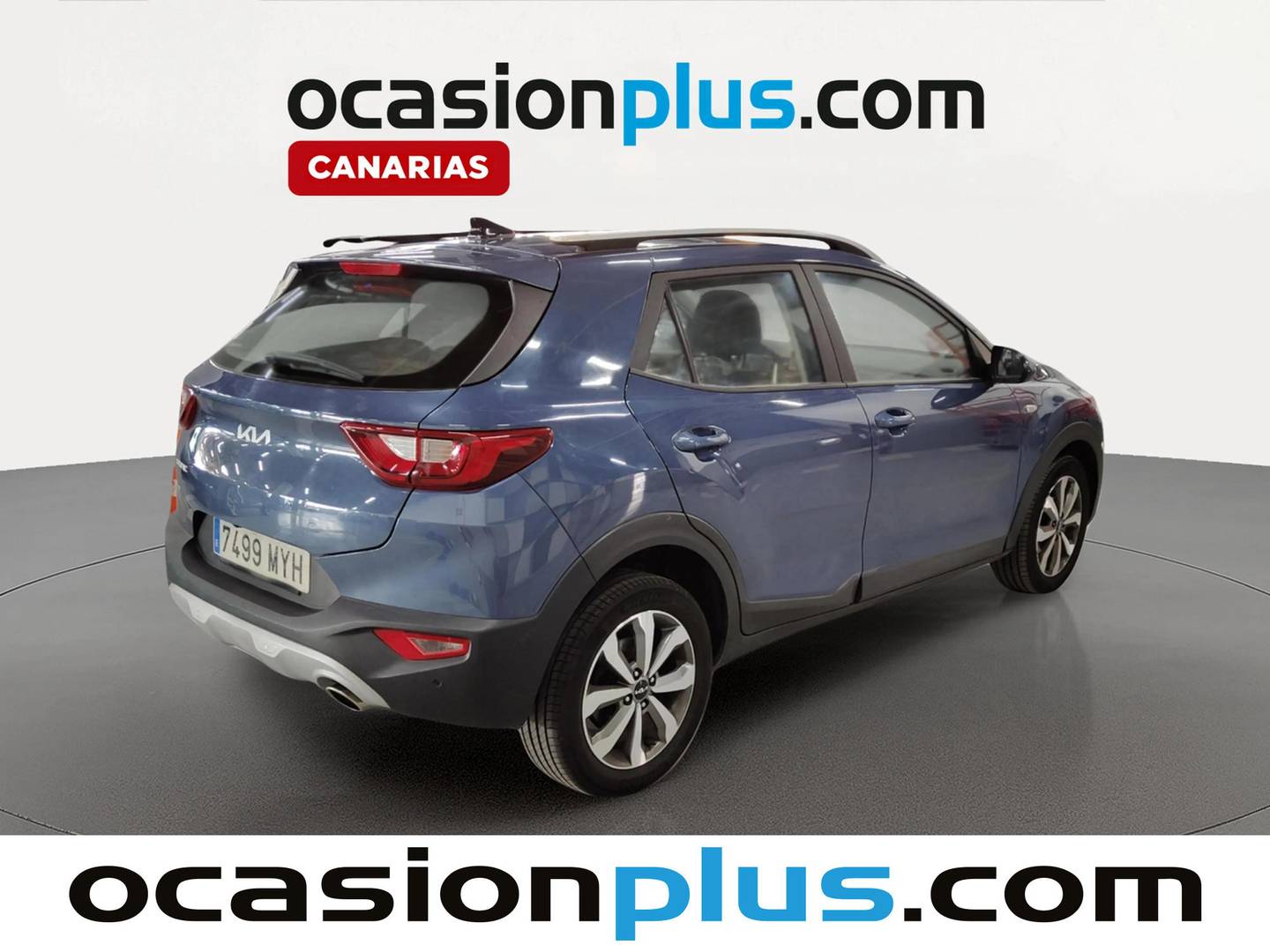 Foto trasera KIA Stonic KIA Stonic 1.0 T-GDi Drive DCT  (100 CV) derecha