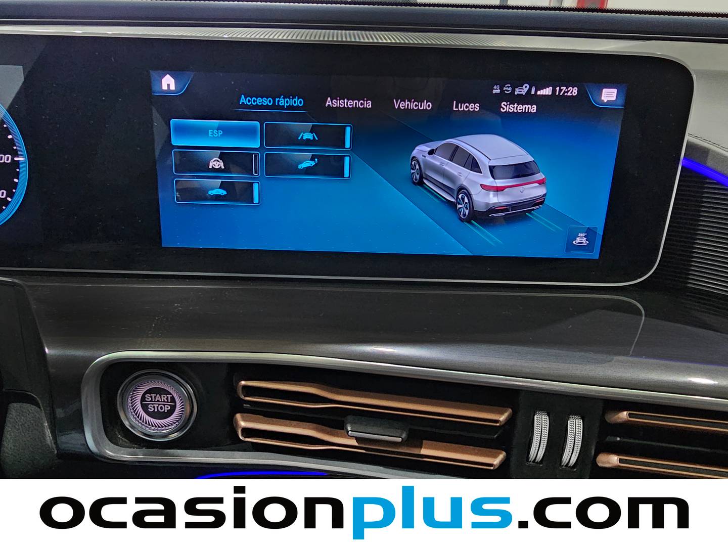 Mercedes EQC Mercedes EQC SUV 400 4Matic (408 CV) PACK AMG 408cv