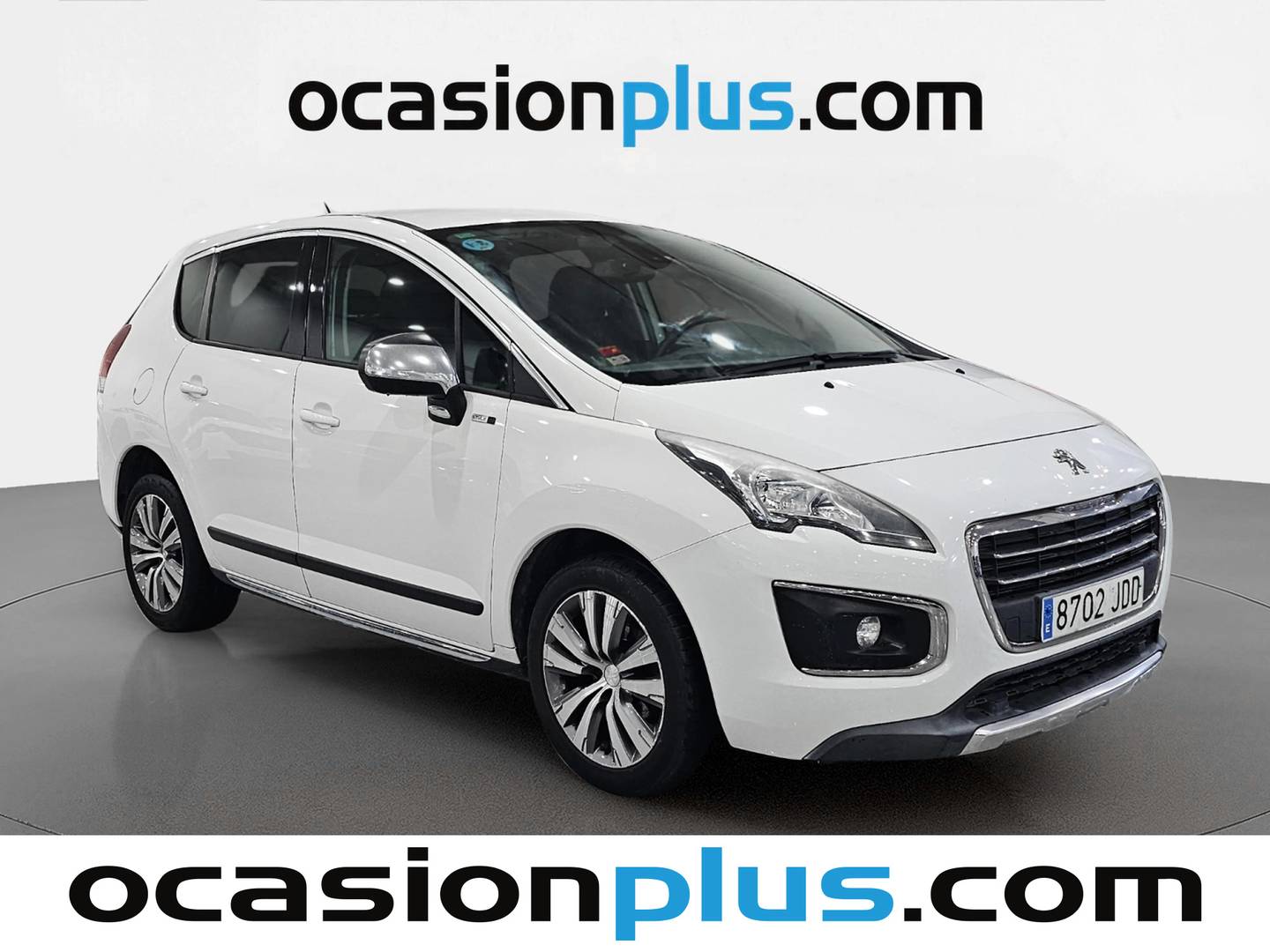 Foto delantera Peugeot 3008 Peugeot 3008 1.6 VTI Style (120 CV) derecha