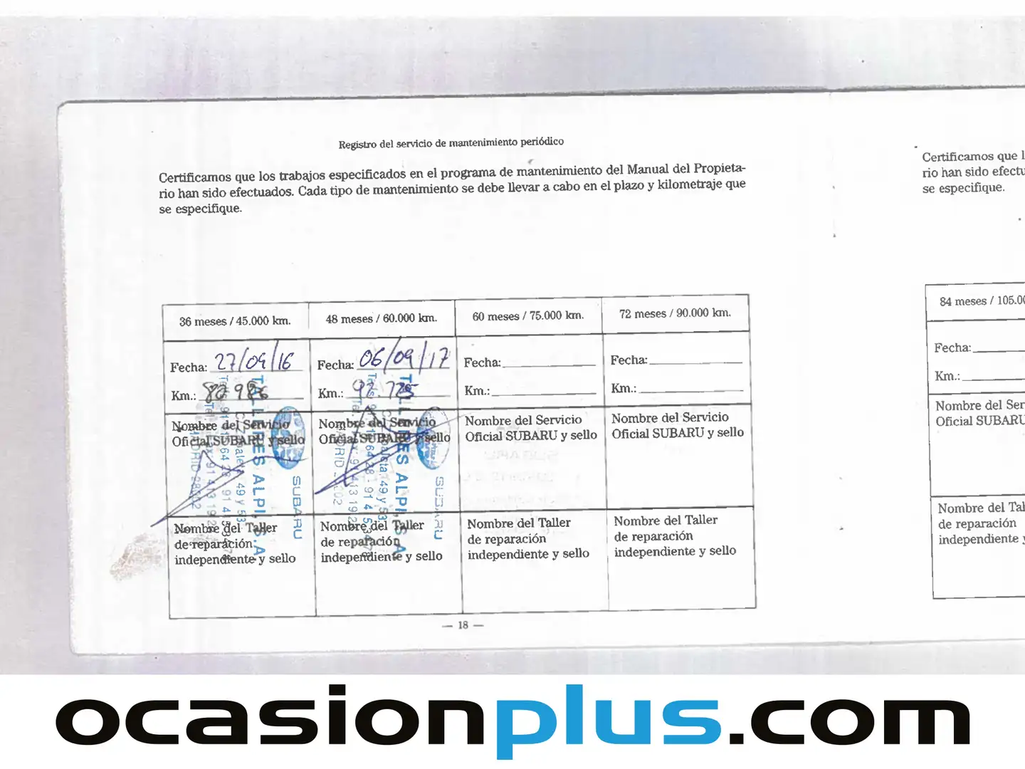 Foto Subaru Forester Subaru Forester 2.0 D Sport (147 CV)