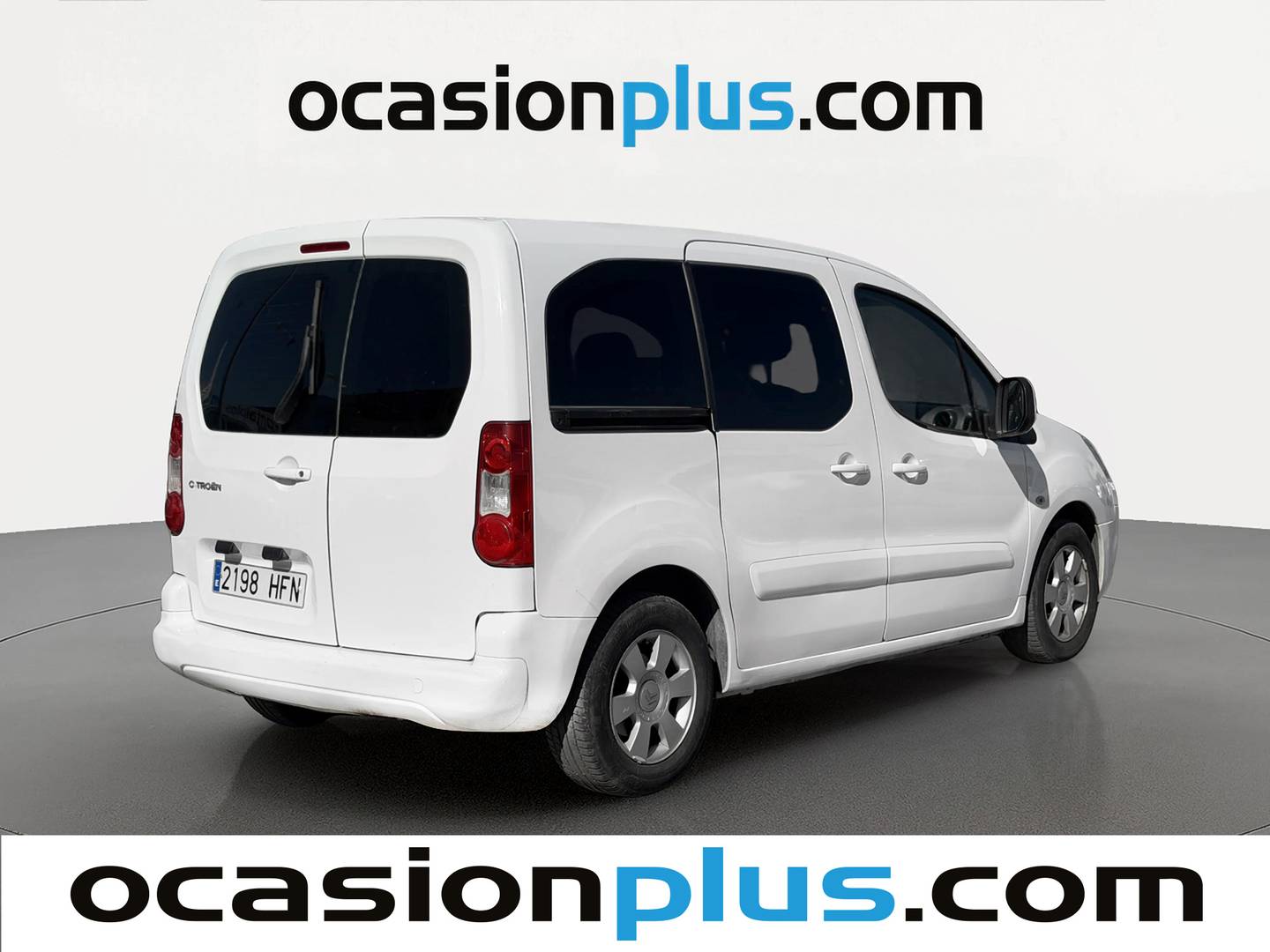 Foto trasera Citroën Berlingo Citroën Berlingo 1.6 HDI SX Multispace (112 CV) derecha