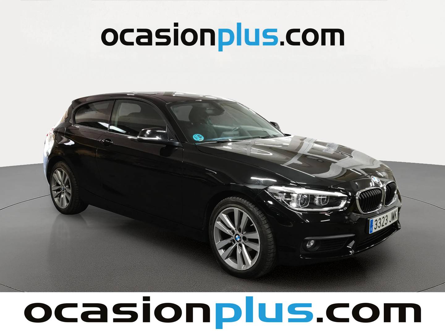 Foto delantera BMW Serie 1 BMW Serie 1 116d (116 CV) derecha