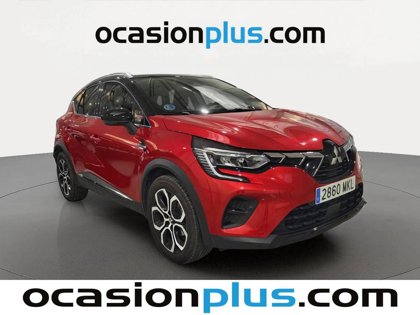 Foto delantera Mitsubishi ASX Mitsubishi ASX 130T MHEV Kaiteki (140 CV) derecha