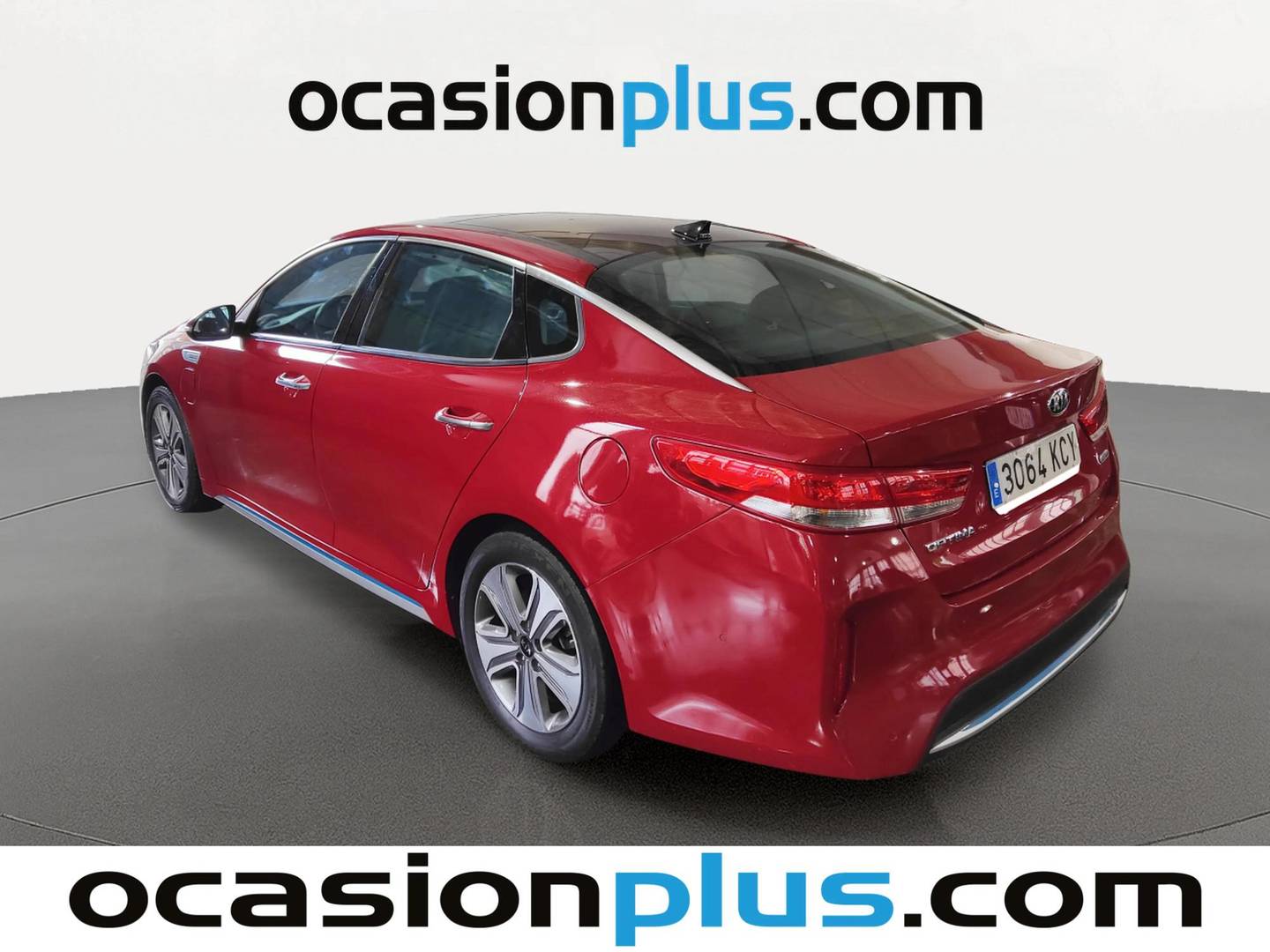 Foto KIA Optima Hïbrido Enchufable Kia Optima 2.0 GDi Híbrido Enchufable (205 CV)