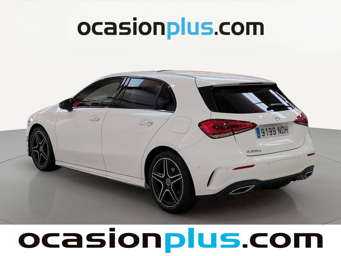Foto trasera Mercedes Clase A Mercedes Clase A 200 d (150 CV) PACK AMG derecha