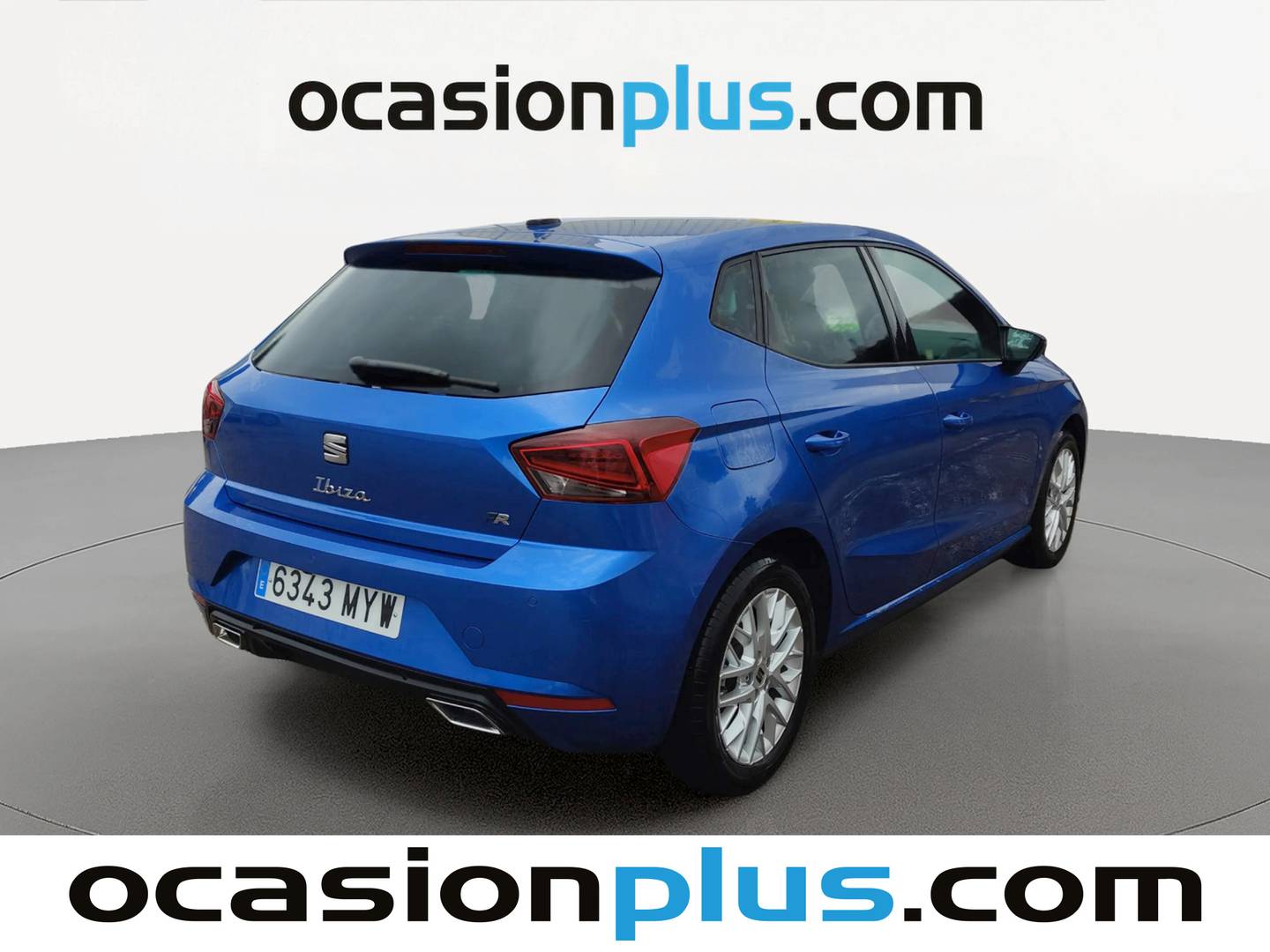 Foto trasera Seat Ibiza SEAT Ibiza 1.0 TSI FR Salta (115 CV) derecha