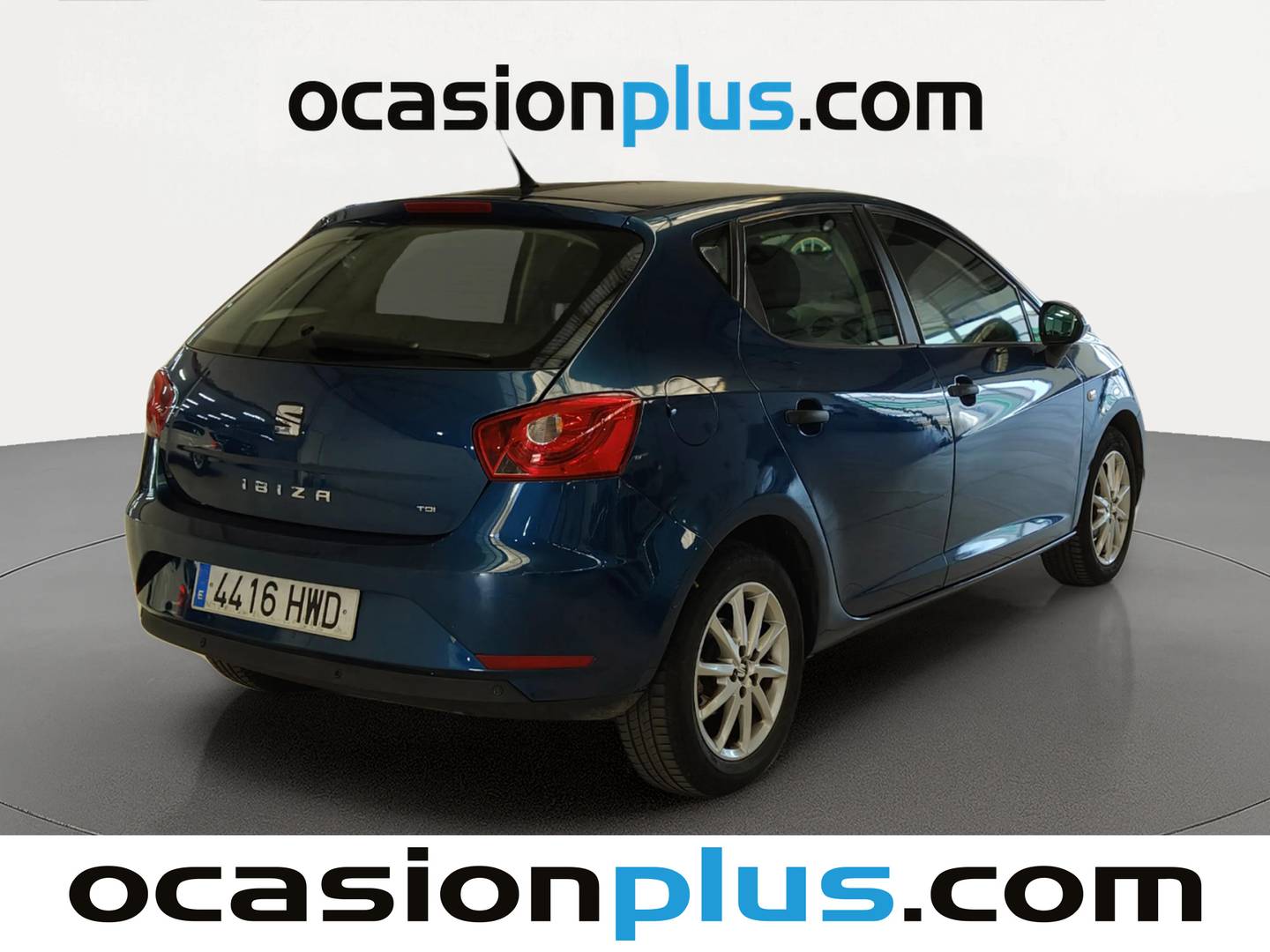 Foto trasera Seat Ibiza Seat Ibiza 1.6 TDI Reference (90 CV) derecha