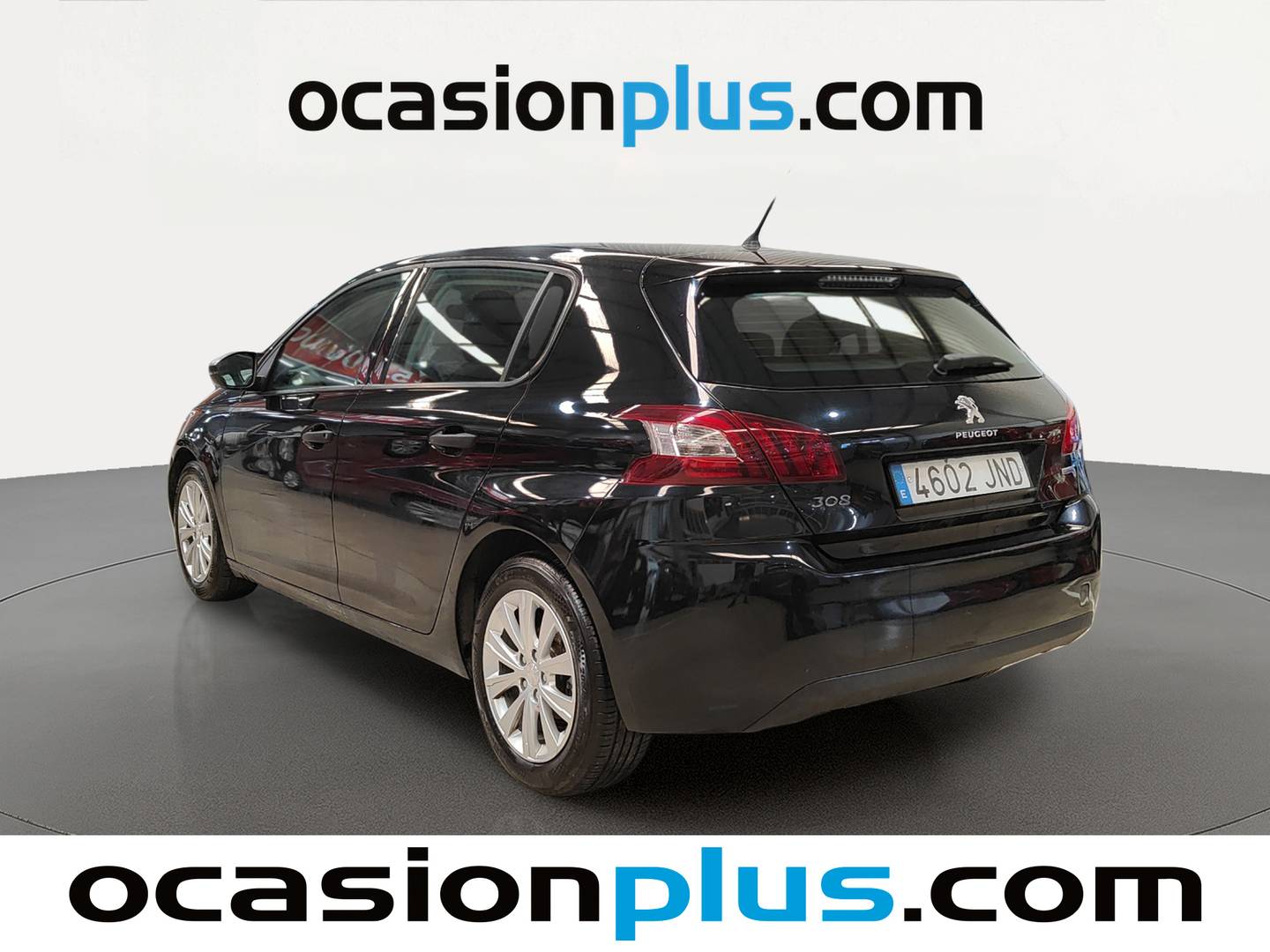 Foto trasera Peugeot 308 Peugeot 308 1.6 BlueHDI Access (100 CV) derecha