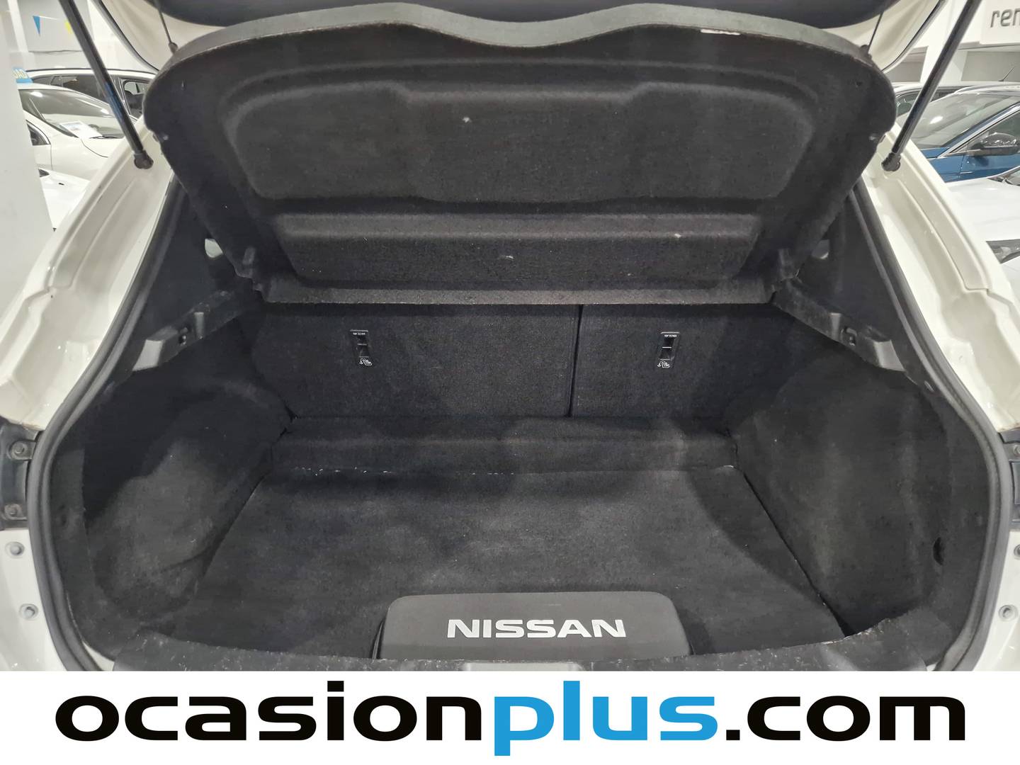 Fotos maletero Nissan QASHQAI Nissan Qashqai dCi 150 Acenta 4x4 (150 CV)