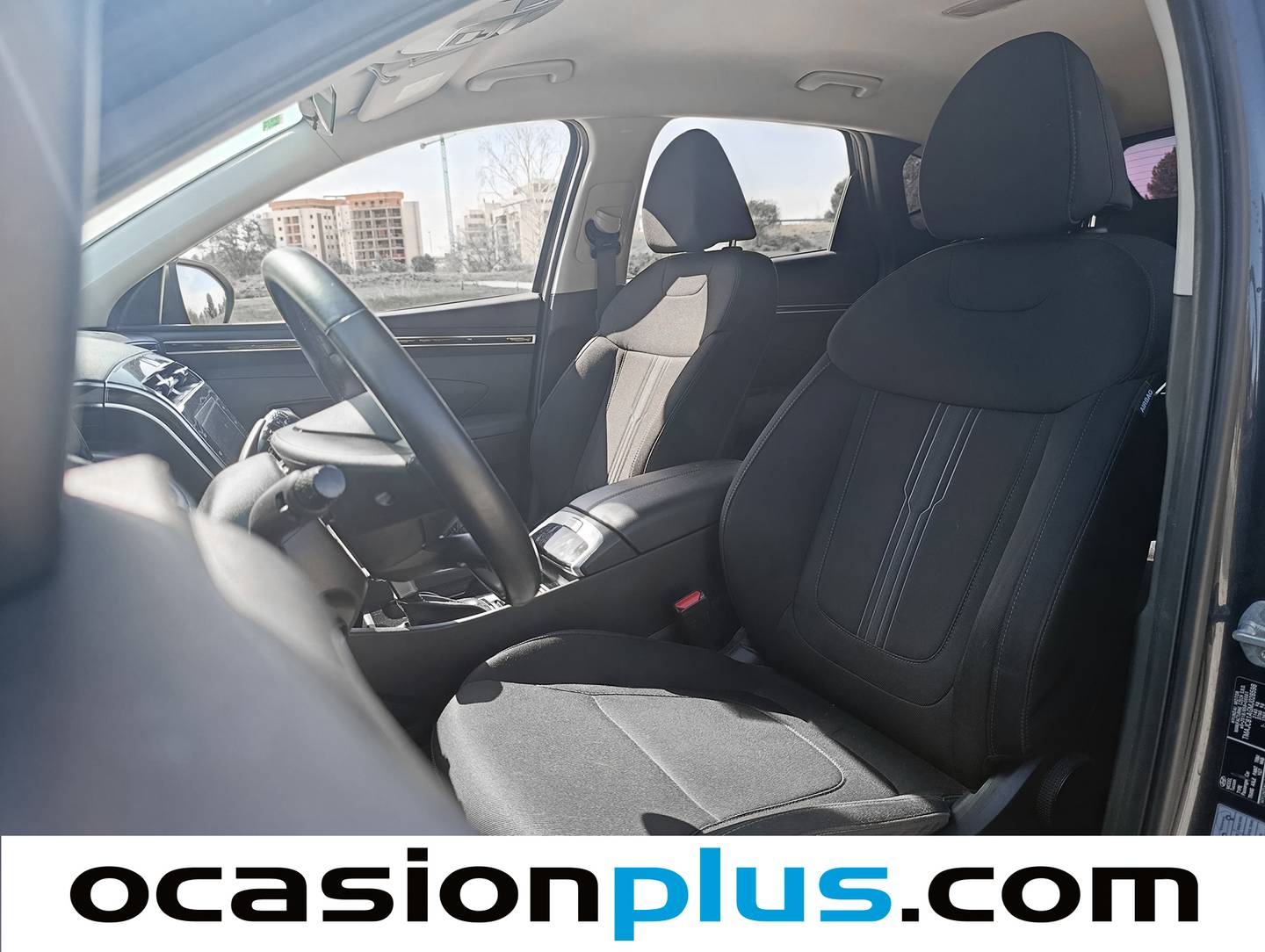 Foto asientos delanteros Hyundai Tucson Hyundai Tucson 1.6 CRDI 48V Maxx DCT (136 CV)