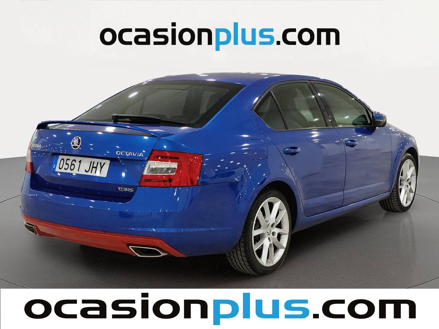 Foto trasera Skoda Octavia Skoda Octavia 2.0 TDI RS (184 CV) derecha