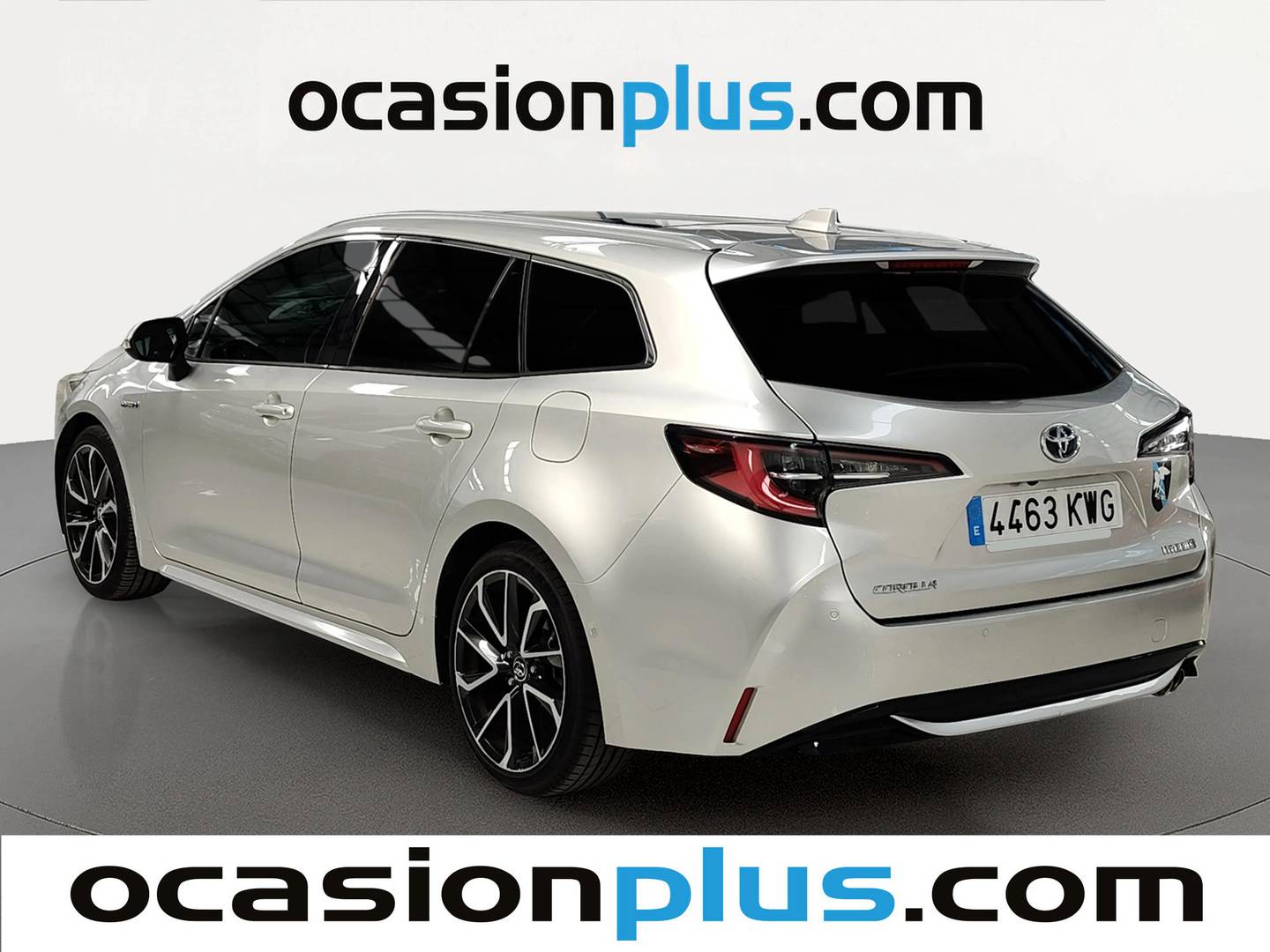 Foto trasera Toyota Corolla Toyota Corolla Touring Sports 180H Advance E-CVT (180 CV) izquierda
