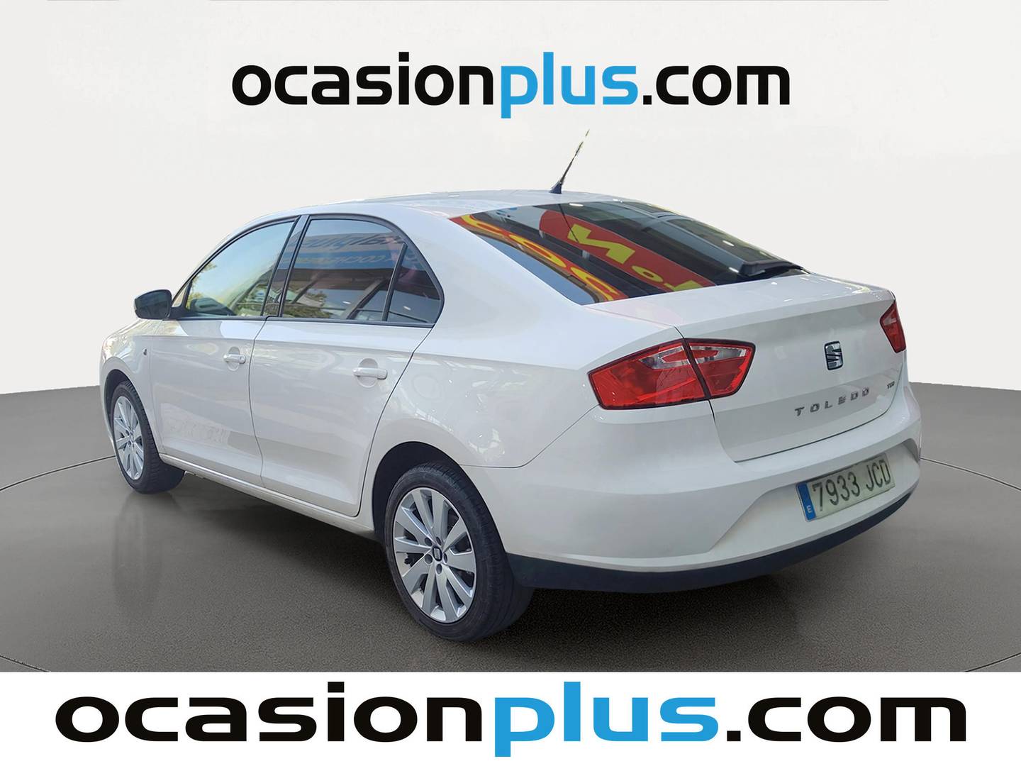 Foto trasera Seat Toledo Seat Toledo 1.6 TDI CR Reference (105 CV) izquierda