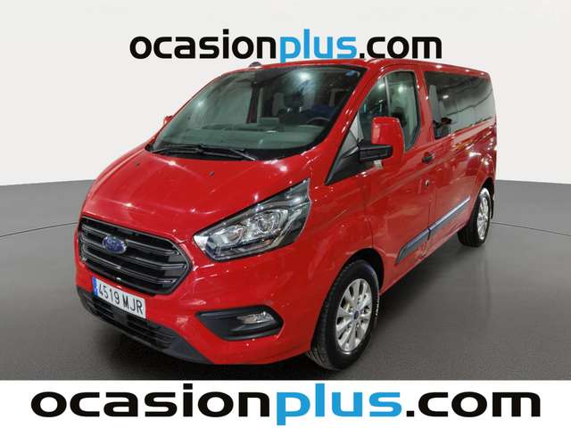 Ford Transit Custom Mixto 2.0 TDCI MHEV 320 L1 Trend (130 CV) de segunda mano