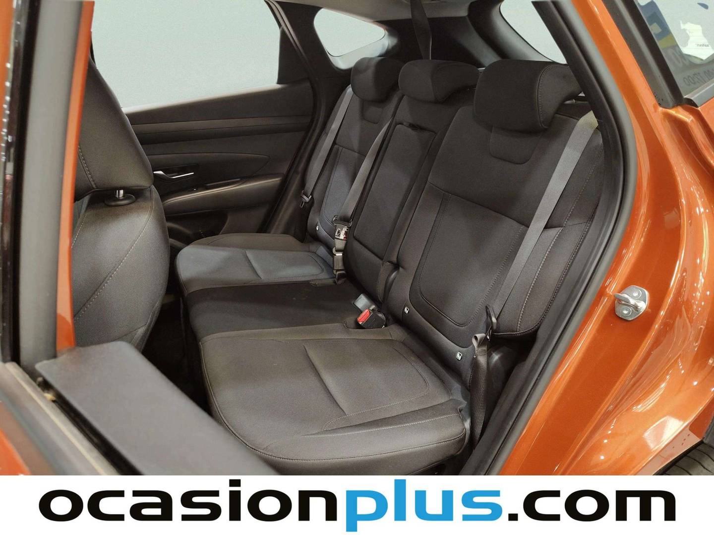 Foto asientos traseros Hyundai Tucson Hyundai Tucson 1.6T HEV Klass AT (215 CV)