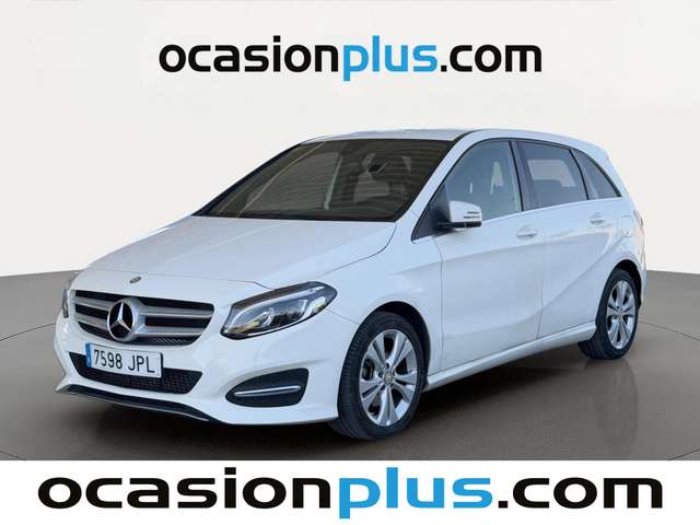 Mercedes Clase B 200 d (136 CV) de segunda mano
