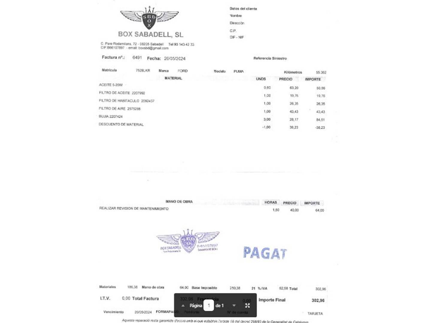 Foto Ford Puma Ford Puma 1.0 EcoBoost MHEV ST-Line (155 CV)