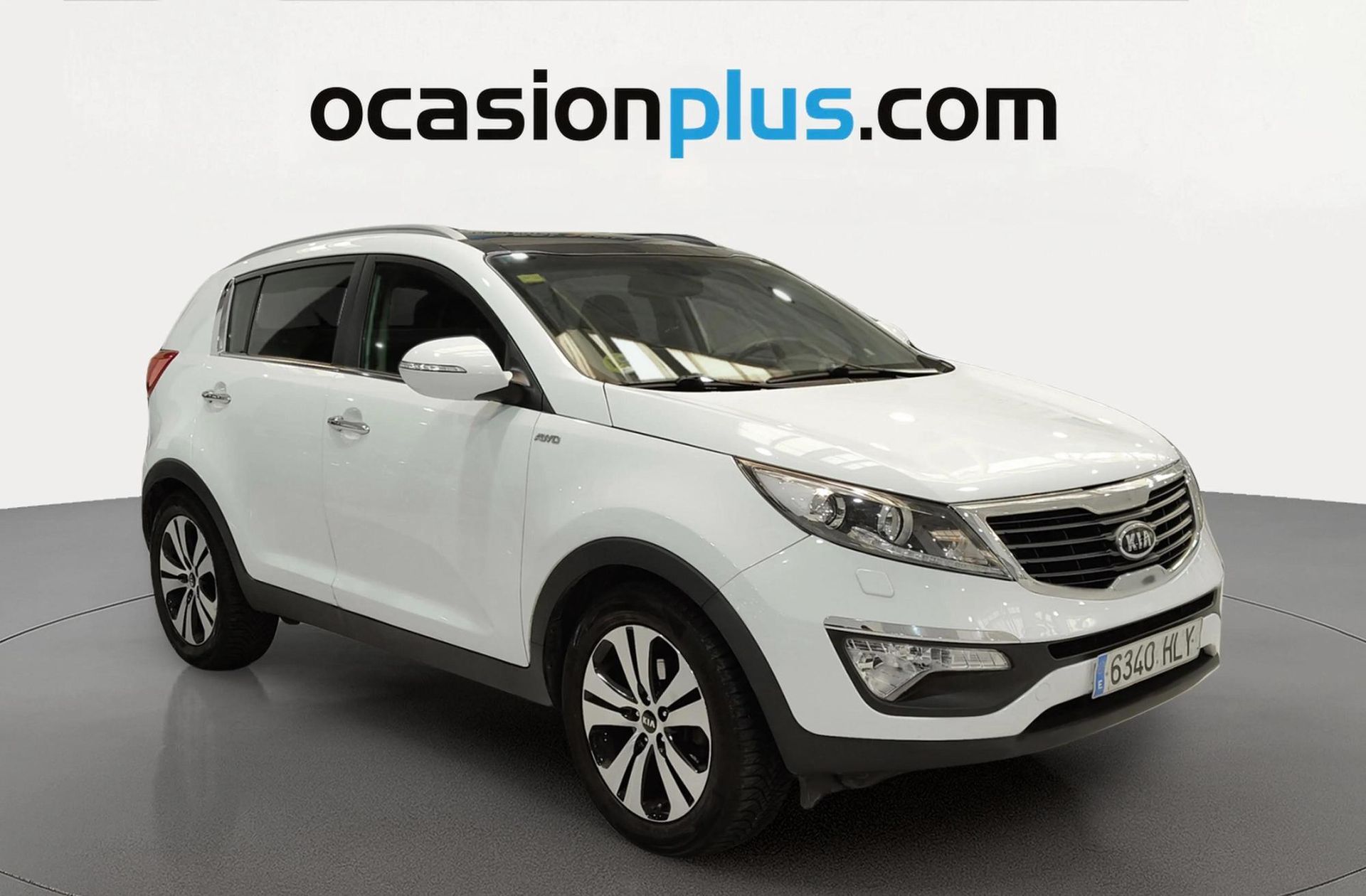 Kia Sportage 2.0 CRDi VGT Emotion 4x4 - foto 2