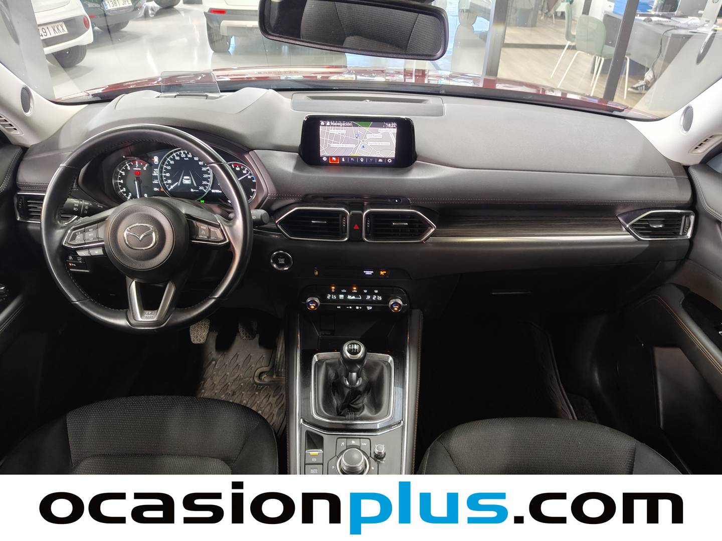 Mazda CX-5 Mazda CX-5 2.0 G Zenith 2WD (165 CV) de ocasión