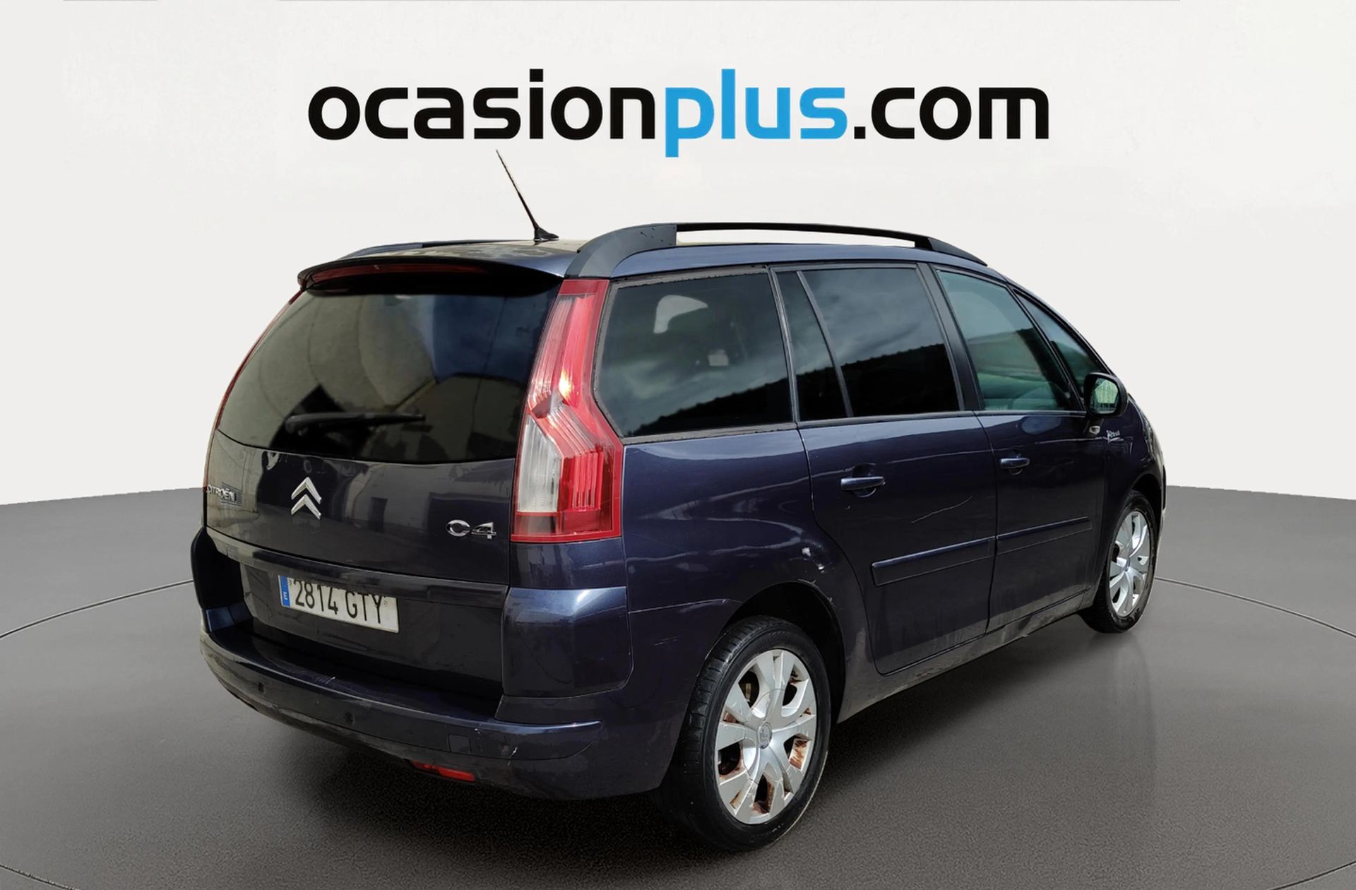 Citroën C4 Grand Picasso 1.6 HDi SX 7 plazas - foto 3