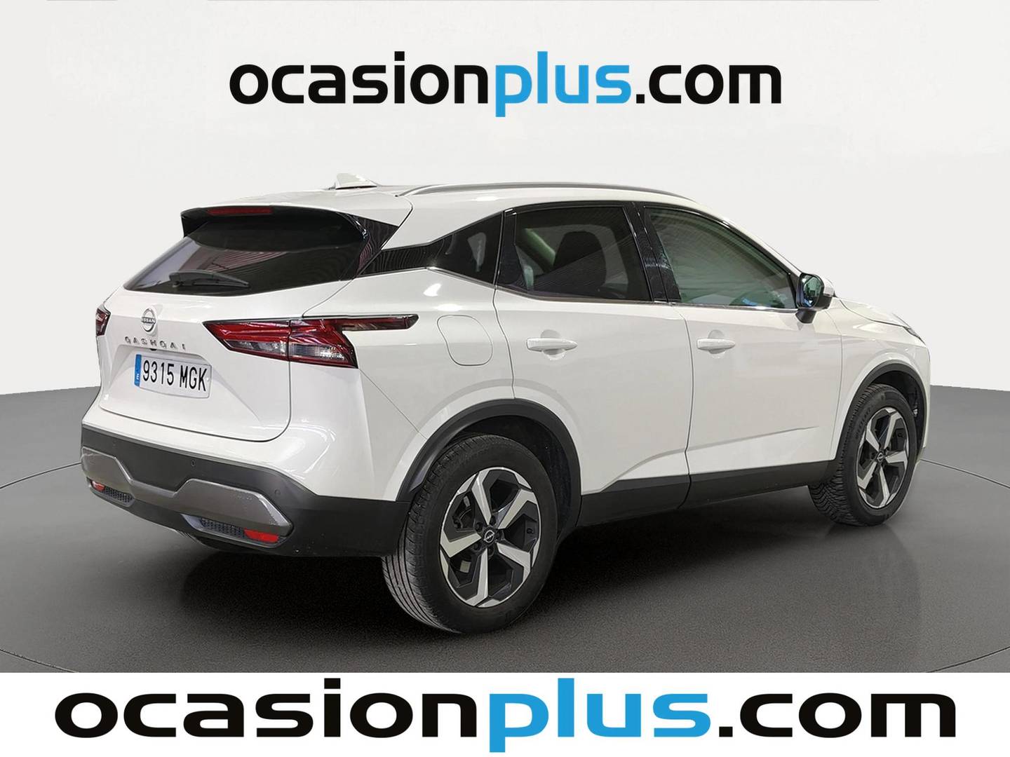 Foto trasera Nissan QASHQAI Nissan Qashqai DIG-T 160 mHEV N-Connecta Xtronic (158 CV) derecha