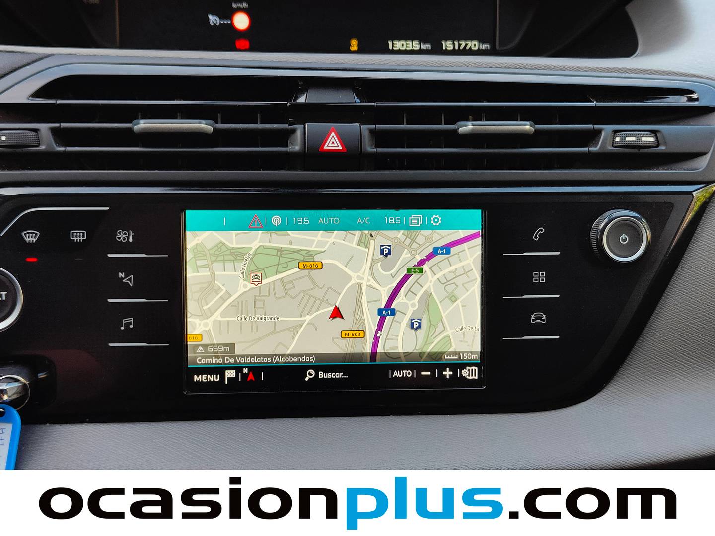 Equipamiento del Citroën Grand C4 Spacetourer Citroën Grand C4 Spacetourer PureTech 130 S&S Feel (130 CV) 7 Plazas