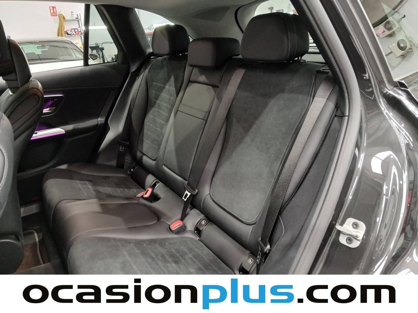Foto asientos traseros Mercedes GLC Mercedes GLC 300 e 4Matic  (313 CV) Pack AMG