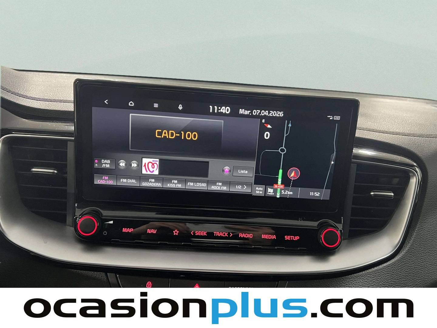 KIA Ceed Kia Ceed 1.0 T-GDi Tech (120 CV) gasolina