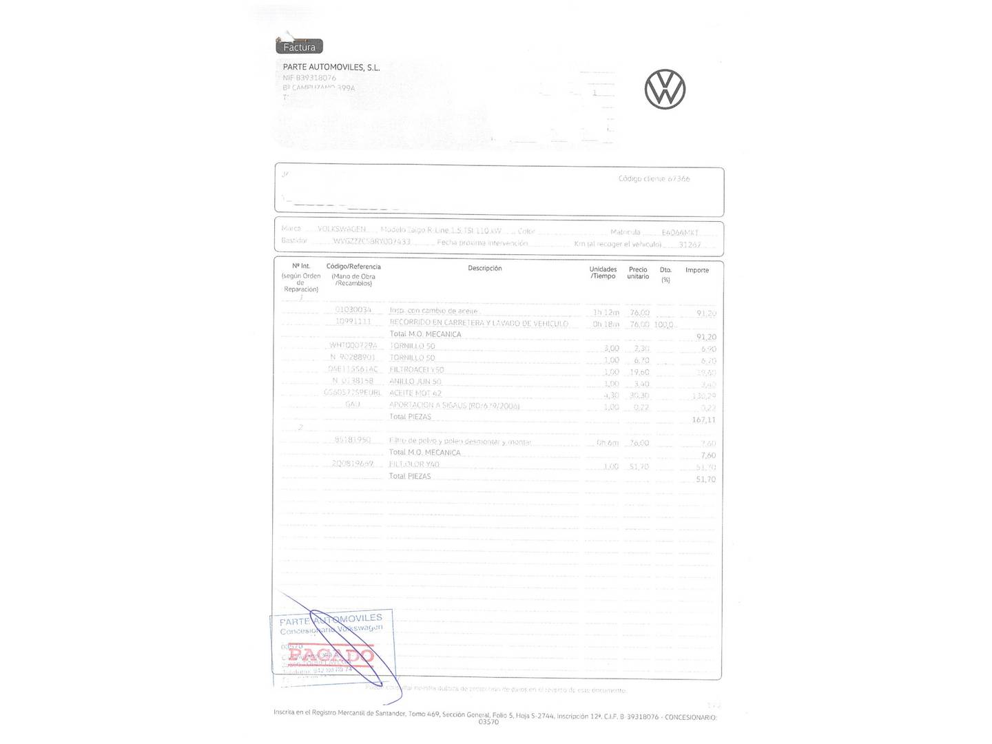 Foto Volkswagen Taigo Volkswagen Taigo R-Line 1.5 TSI (150 CV) DSG