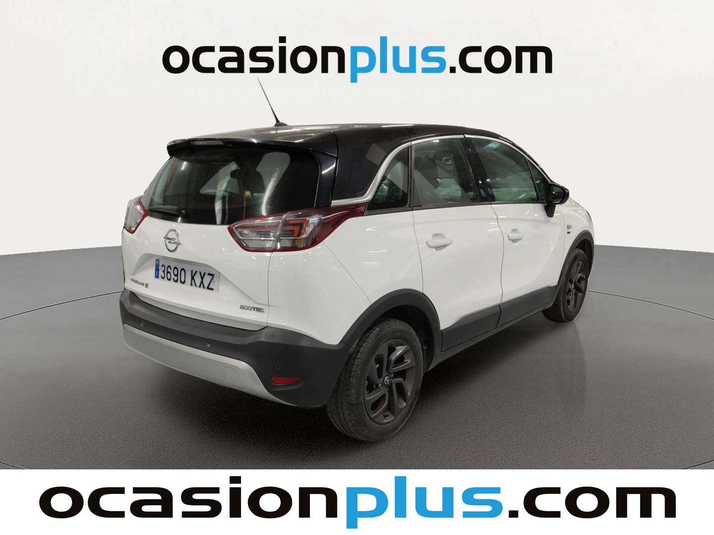 Foto trasera Opel Crossland X Opel Crossland X 1.2 S&S Design Line (110 CV) derecha