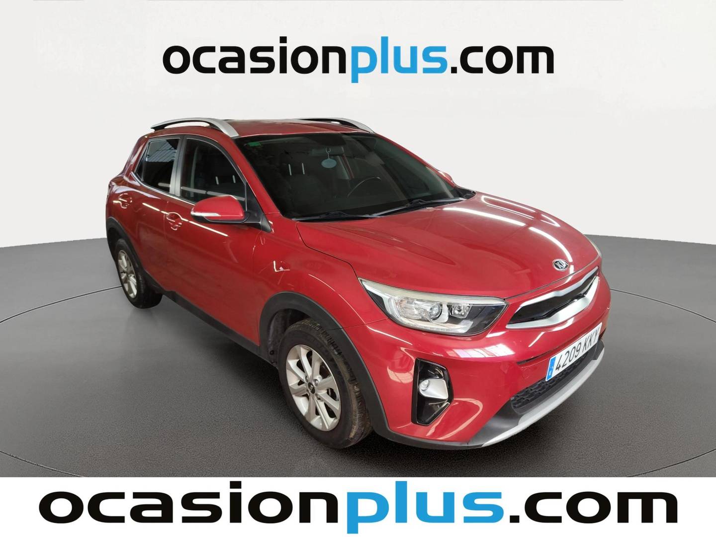 Foto delantera KIA Stonic KIA Stonic 1.2 CVVT Eco-Dynamics Drive (84 CV) derecha