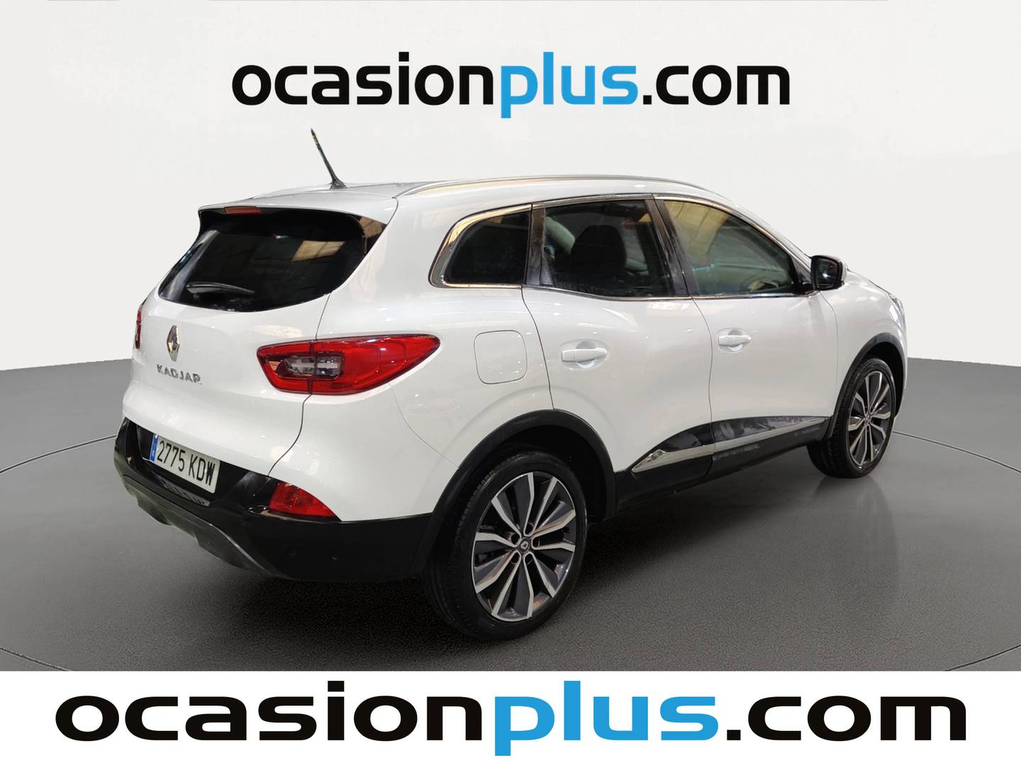 Foto trasera Renault Kadjar Renault Kadjar Zen Energy TCe (130 CV) izquierda