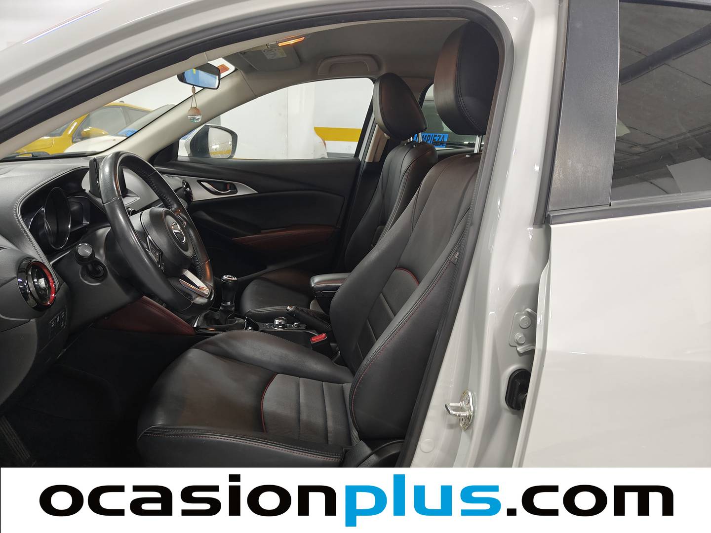 Foto asientos delanteros Mazda CX-3 Mazda CX-3 1.5 DE SKYACTIV Luxury 2WD (105 CV)