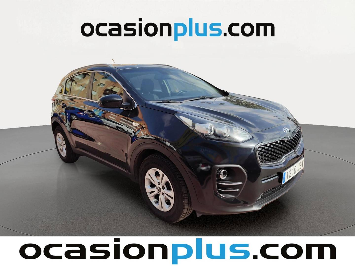 Foto delantera KIA Sportage KIA Sportage 1.7 CRDi VGT Eco-Dynamics Concept 4x2 (115 CV) derecha