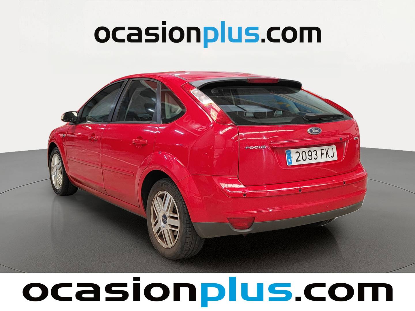 Foto trasera Ford Focus Ford Focus 1.6 TDCI Ghia CVT (109 CV) derecha