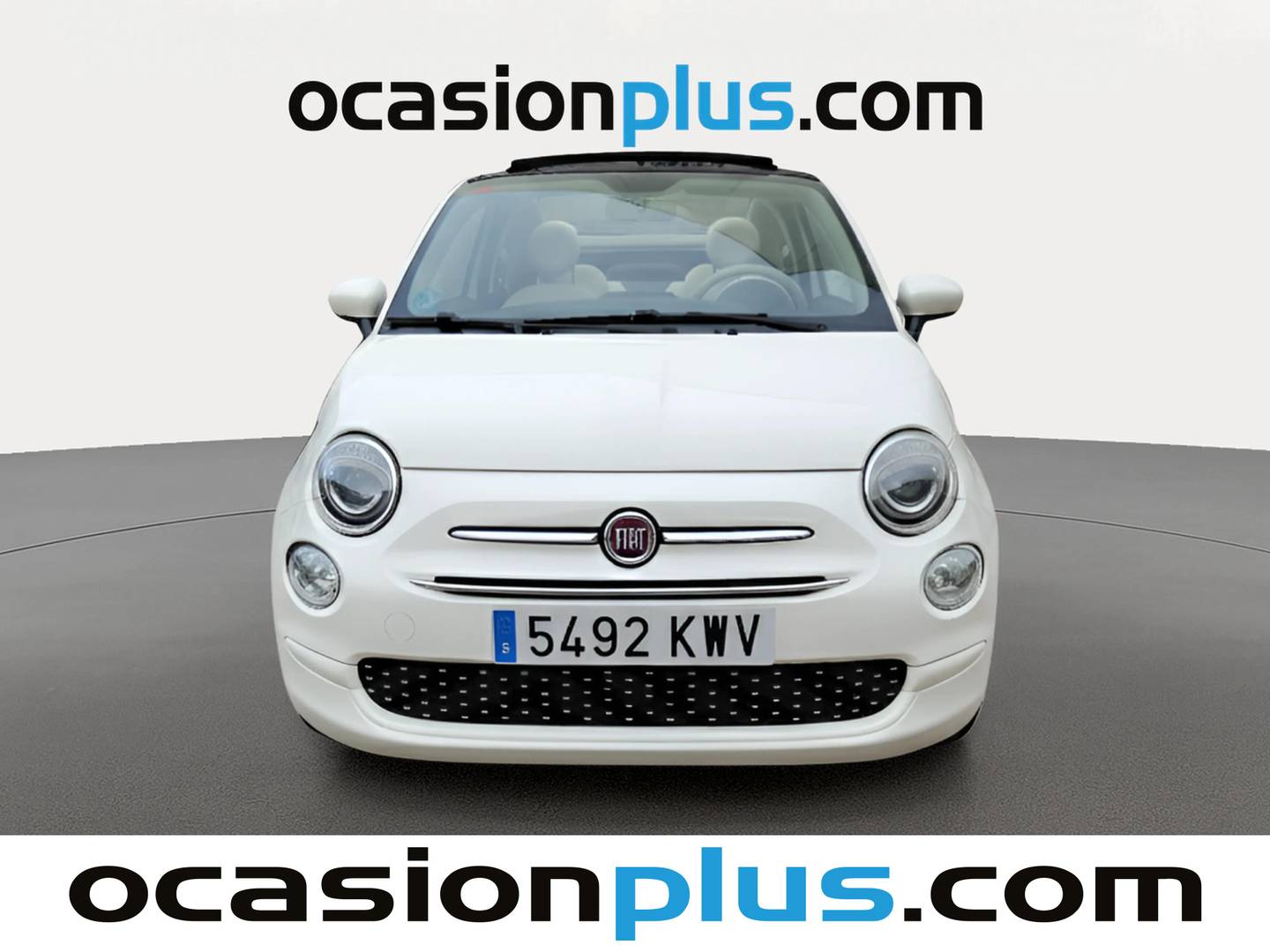 Foto Fiat 500C Fiat 500C 1.2 8v Cabrio Lounge (69 CV)