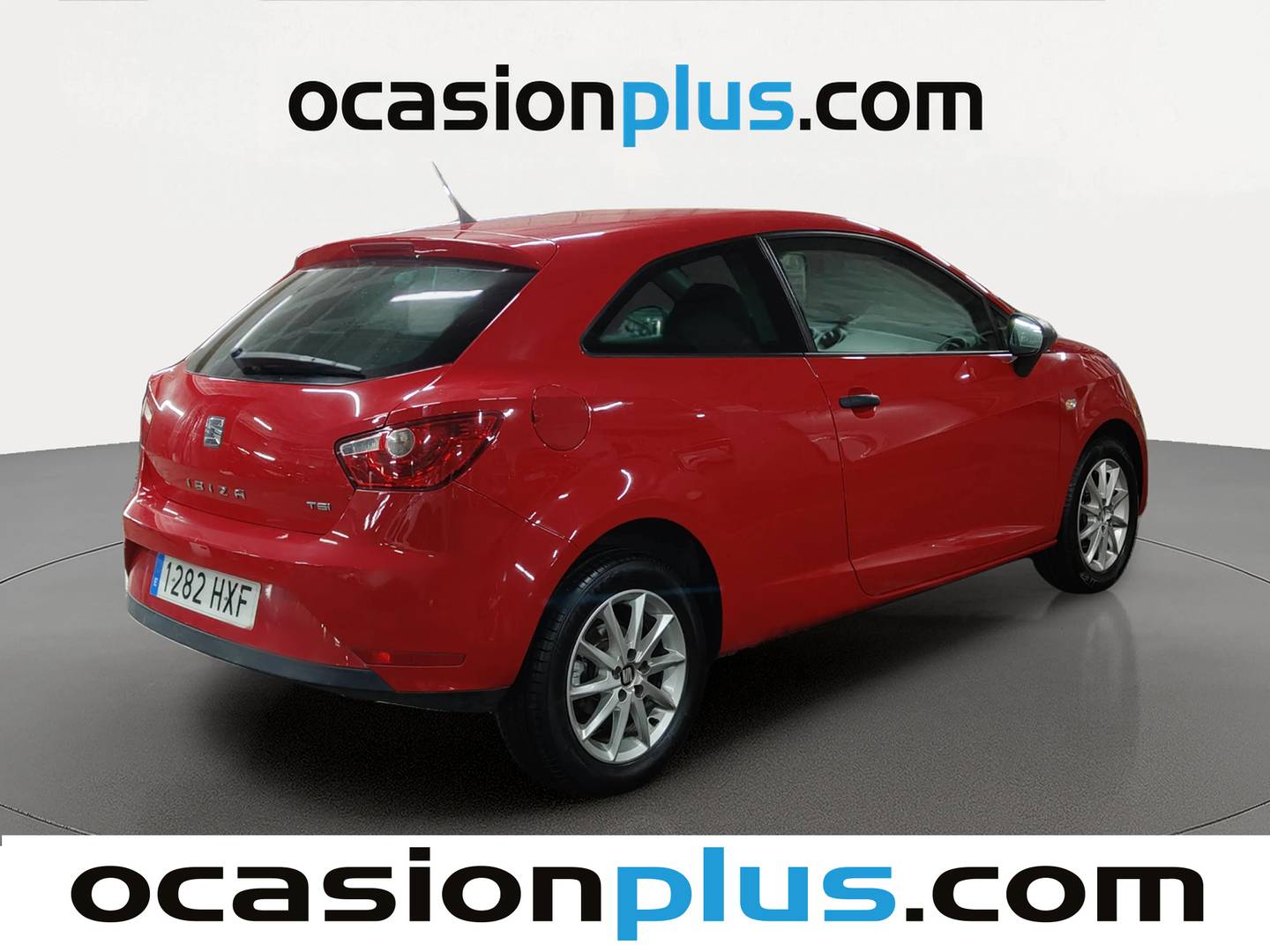 Foto trasera Seat Ibiza Seat Ibiza SC 1.2 Tsi Reference (85 CV) izquierda