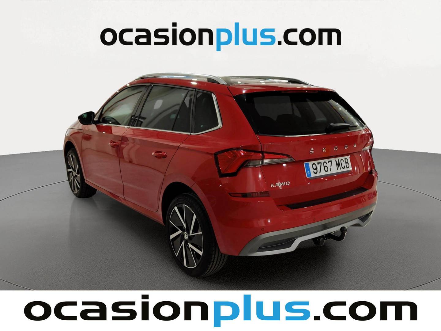 Foto trasera Skoda Kamiq Skoda Kamiq 1.5 TSI Sport DSG (150 CV) derecha