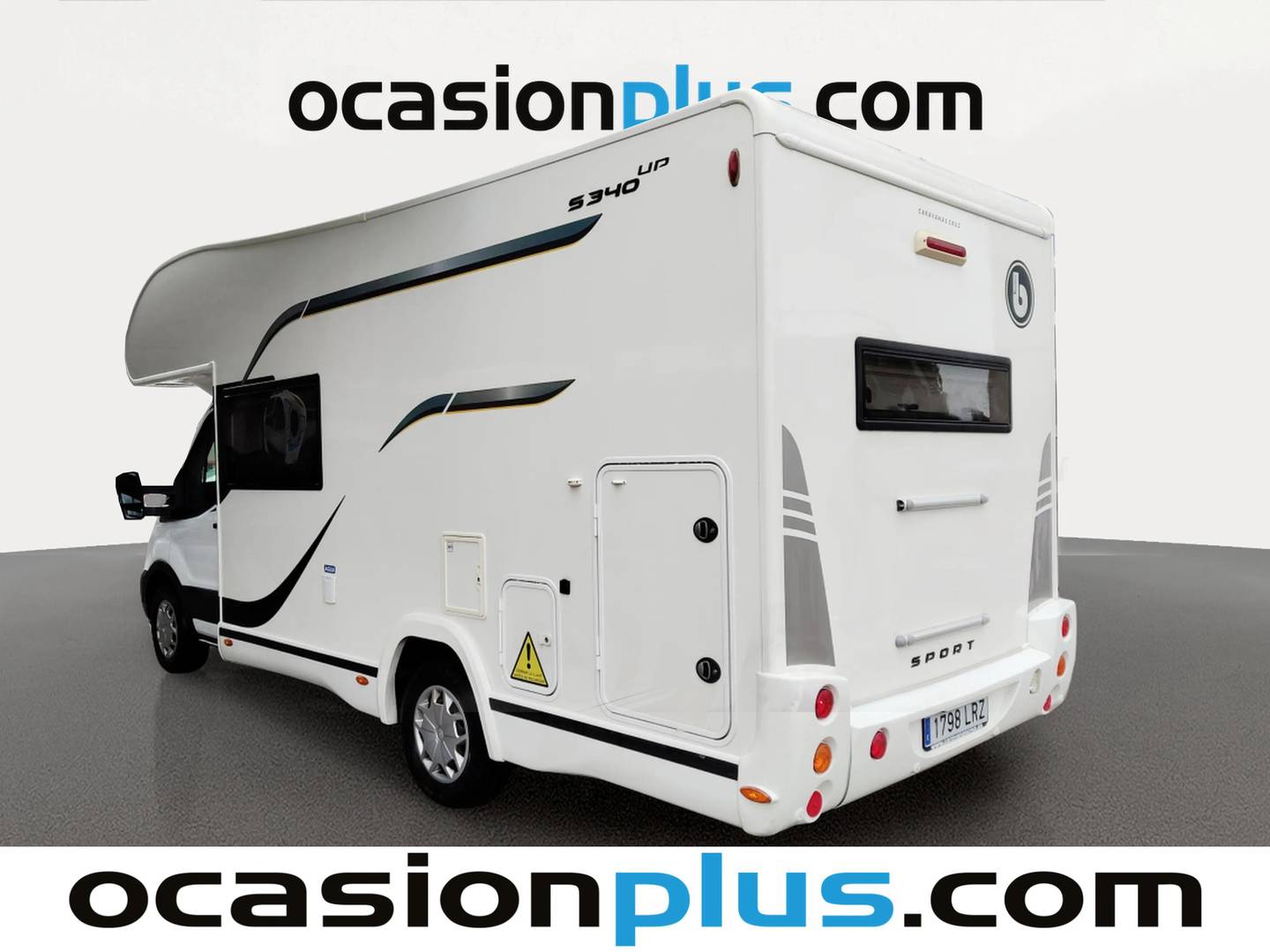 Foto trasera Benimar Sport Benimar Sport S340 UP (160 CV) izquierda