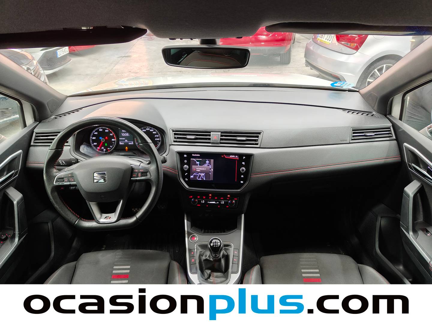 Seat Arona Seat Arona 1.0 TGI GNC FR (90 CV) de ocasión