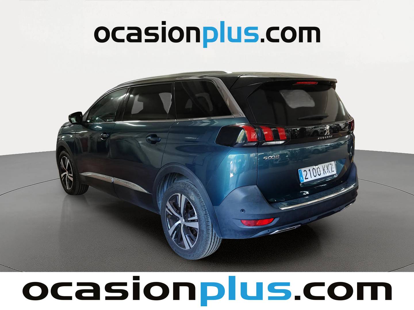 Foto trasera Peugeot 5008 Peugeot 5008 BlueHDI 130 S&S GT Line EAT8 (130 CV) 7 Plazas izquierda