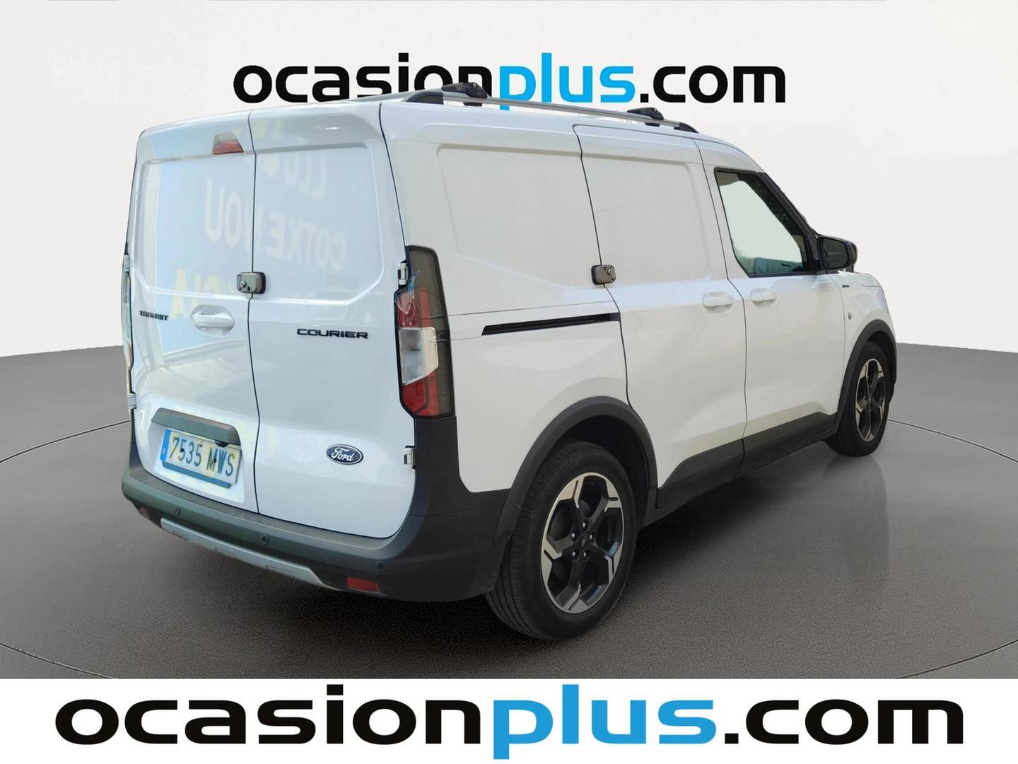 Foto trasera Ford Transit Courier FORD Transit Courier 1.5 Ecoblue  Active (100CV) izquierda
