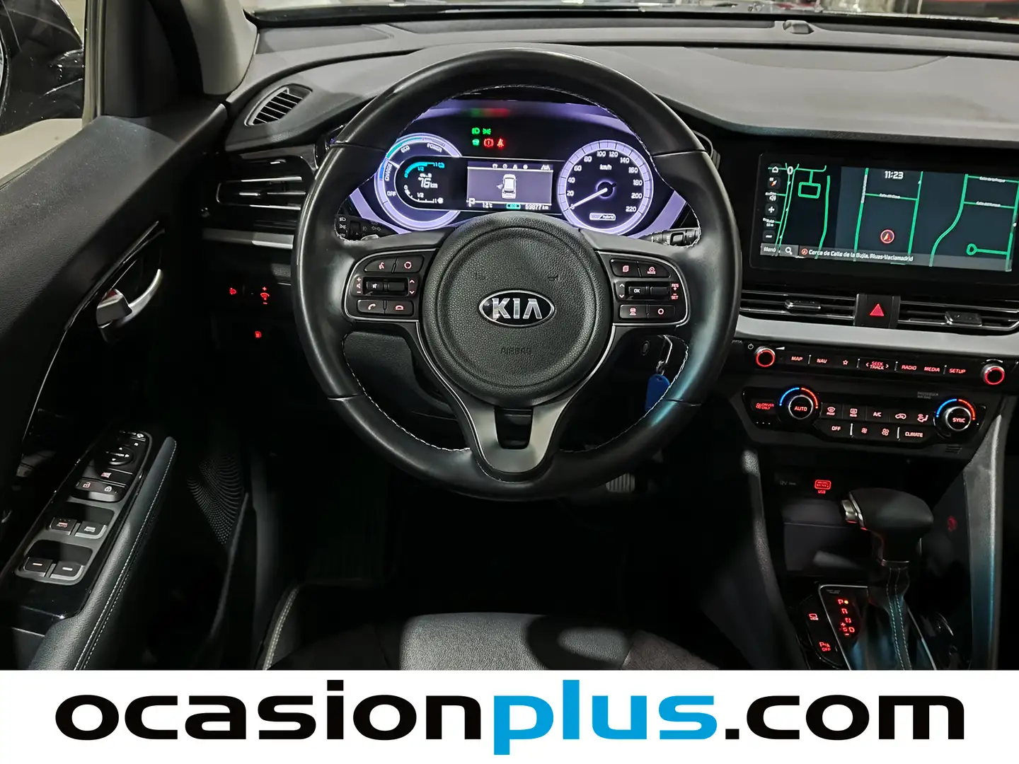 Foto KIA Niro Kia Niro 1.6 GDi HEV Híbrido Drive (141 CV)