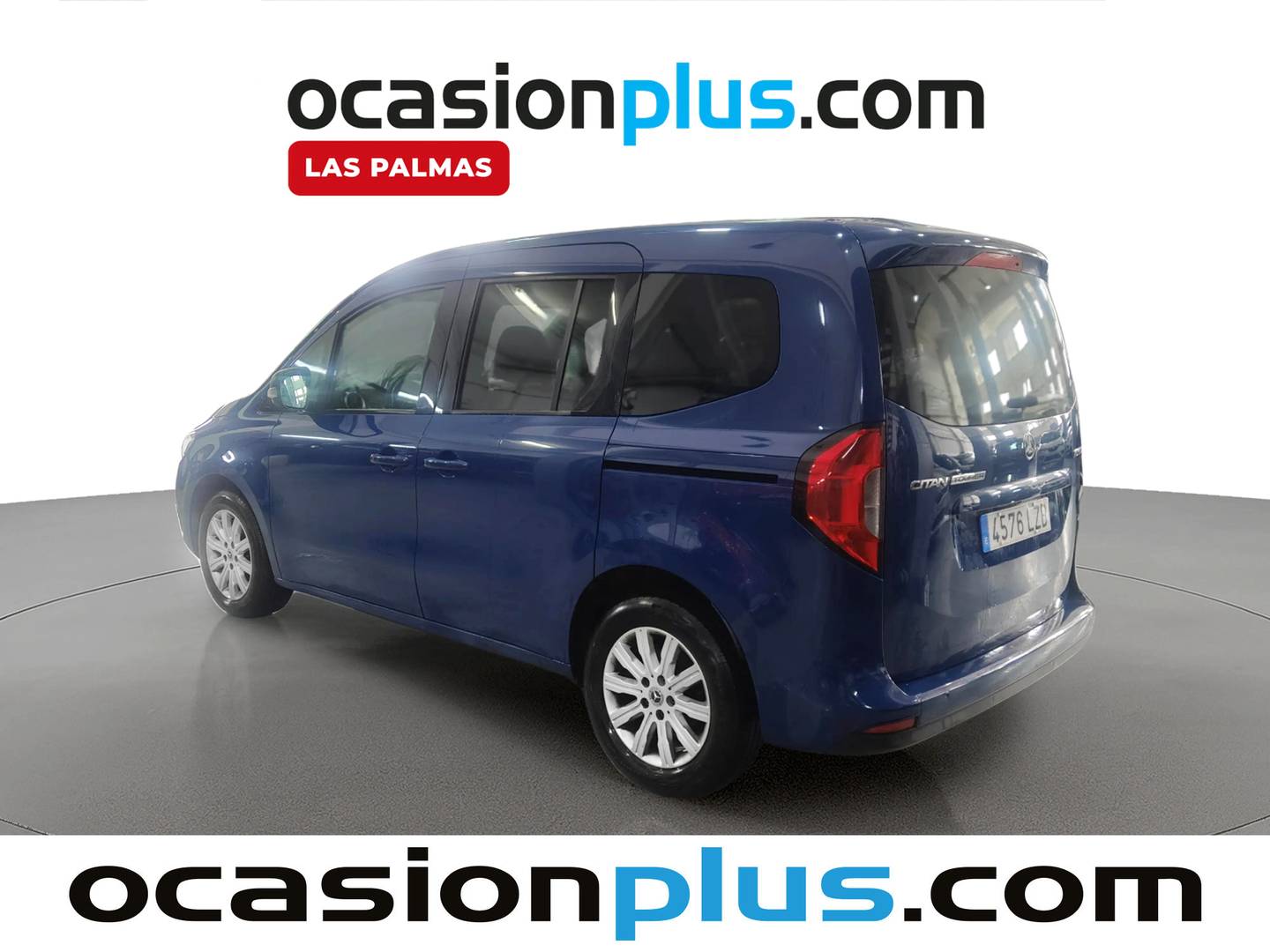 Foto delantera Mercedes Citan Mercedes Citan Combi 110 CDI Tourer Base Largo (95 CV) derecha