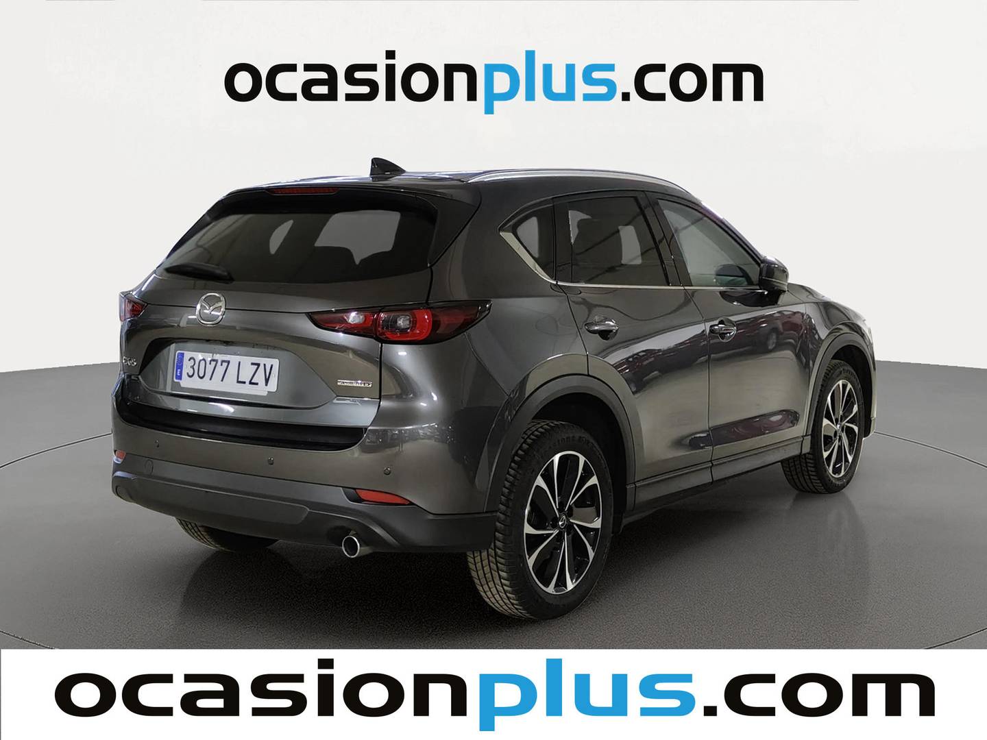 Foto trasera Mazda CX-5 Mazda CX-5 2.2 DE Zenith 2WD (150 CV) derecha