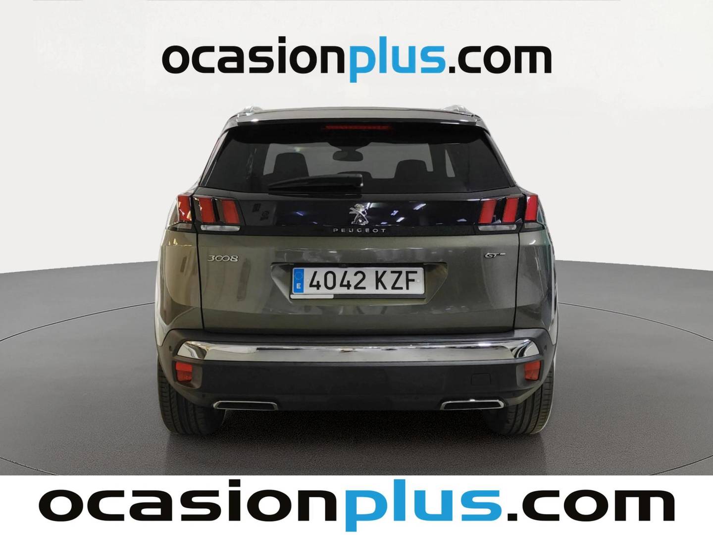 Peugeot 3008 Peugeot 3008 BlueHDi 180 S&S GT EAT8 (180 CV) de segunda mano