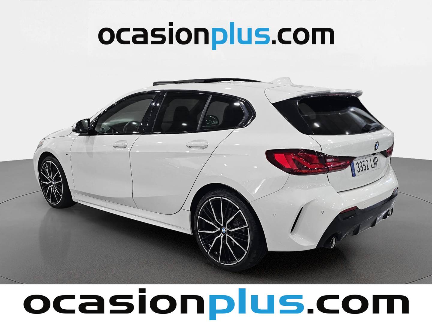 Foto trasera BMW Serie 1 BMW Serie 1 118d (150 CV) PACK M derecha