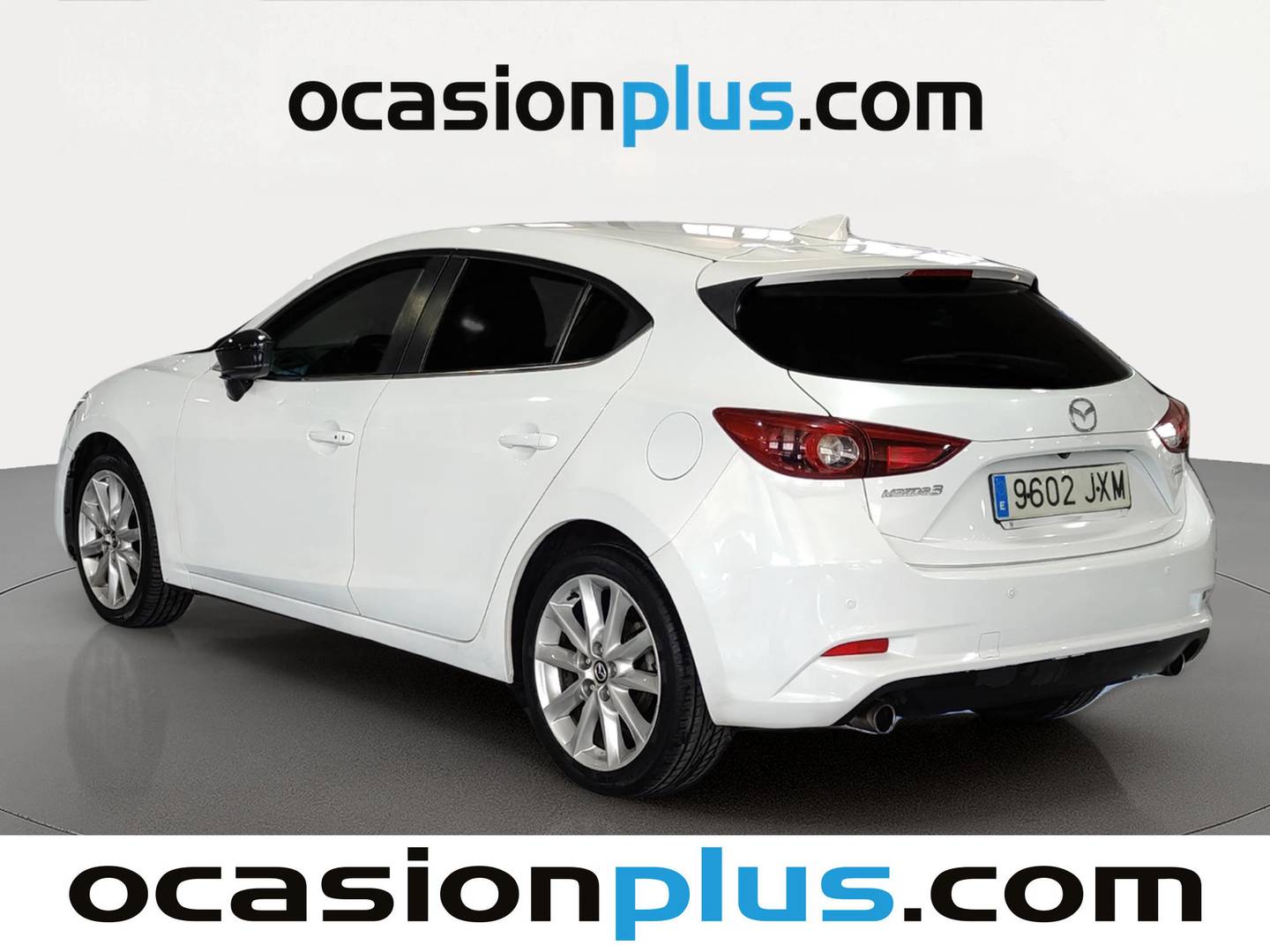Foto trasera Mazda Mazda3 Mazda Mazda 3 2.0 GE Luxury MT (120 CV) izquierda