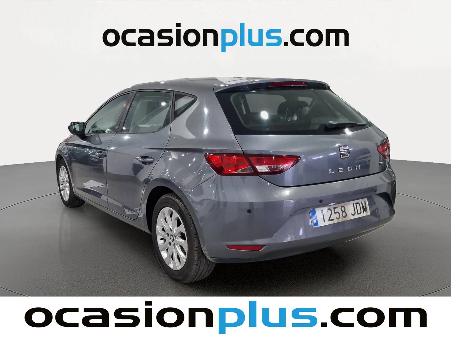 Foto trasera Seat León Seat León 1.6 TDI St&Sp I-Tech (105 CV) izquierda