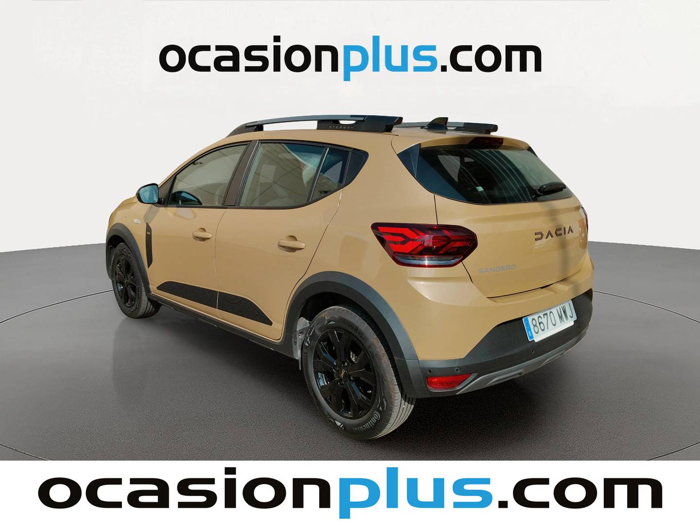 Foto trasera Dacia Sandero Dacia Sandero Stepway Extreme Go TCe CVT (91 CV) izquierda